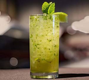 Green Apple Mojito