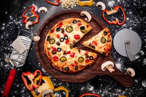 Garden Delight Pizza