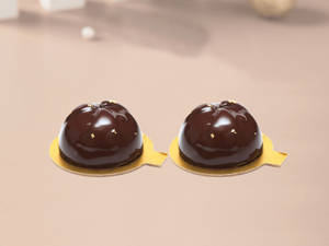Chocolate Truffle Pastry (set of 2)