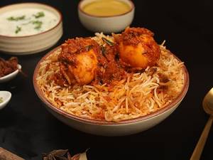 Egg Biryani