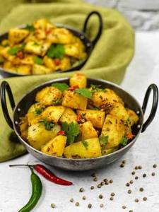 Kashmiri Jeera Aloo