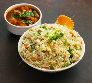Chicken Fried Rice ( Chinese)