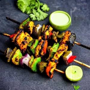 Mushroom Malai Tikka