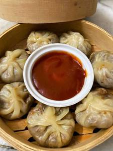 Veg KFC Momos [6 Pieces]