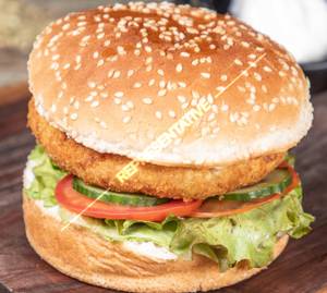 Aloo tikki burger