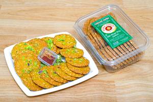 Kesar Pista Oats Natural Cookies ( Biscuit )