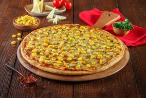 Cheese Corn Pizza