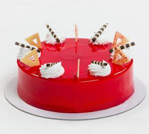 Strawberry cake [1 kg]            