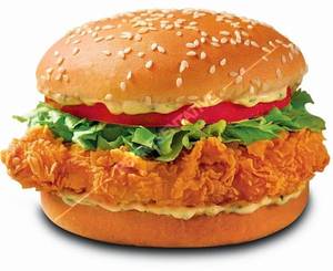 Premium Chicken Burger             
