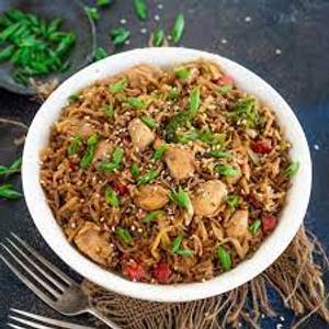 Fried Rice Chicken