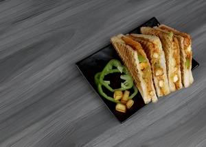Plain Veg Sandwich