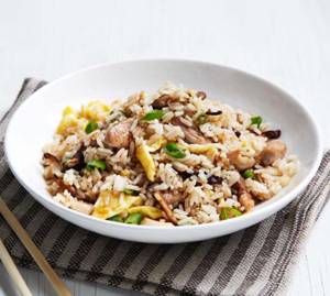 Mushroom Fried Rice