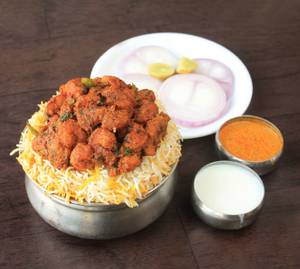 Special PRawns Biryani