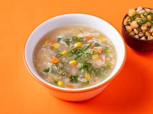 Crispy Corn Soup