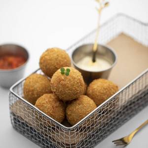 Gooey-centred Veggie Balls