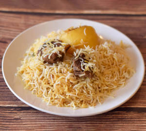Beef Shahi Biryani