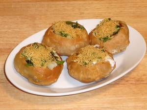 Rajkachori Chat