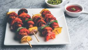 Mushroom Tikka
