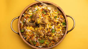 Mutton Dum Biryani