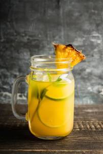 Pineapple Mojito