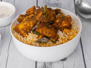 Chicken Fried Biryani
