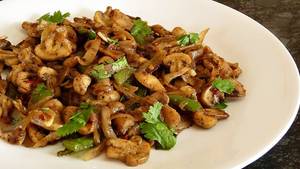 Pepper Mushroom Dry