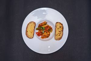 Penne Vegetable In Red Sauce