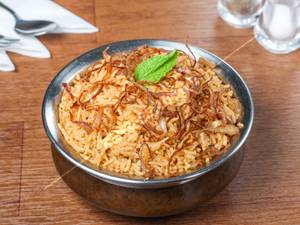Chicken Empty Biryani