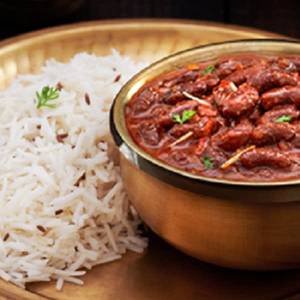 Rajma Chawal .
