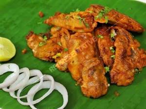 Bombay Duck Tawa Fry