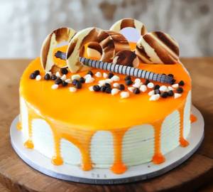 Orange cake [500 gm]