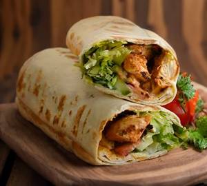 Chicken Tikka Shawarma