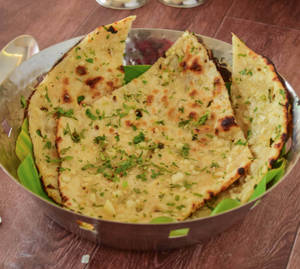 Garlic Naan