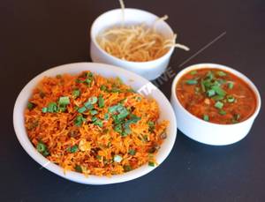 Veg Triple Schezwan Fried Rice