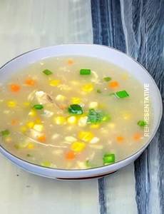 Chicken Sweet Corn Soup