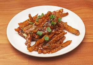 Honey Chilli Potato