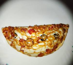 Veg Paradise Pizza Quesadilla