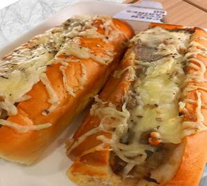 Chicken Cheese Submarines