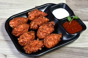 Veg Kurkure Momos
