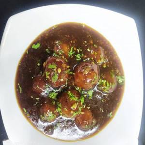 Veg Balls As You Like It (gravy)