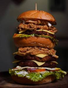 Smoked Bc Special Beef Burger