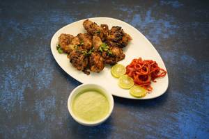 Chicken Khasta Kebab.