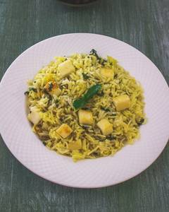 Cheese Pulao