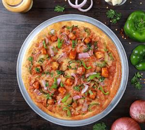 Paneer Makhani Pizza 7 Inchi 