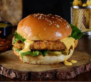 Chicken Zinger Burger                                                   