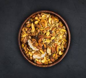 No Nonsense Chiwda : Healthy Dry Fruit Chiwda Snack - Baked