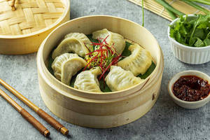 Chicken Steamed Momos