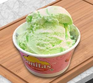 Green Pista Ice Cream 