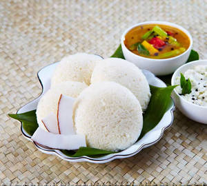 Idli Sambhar [2 Pcs]
