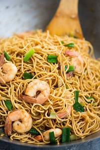 Prawns Noodles